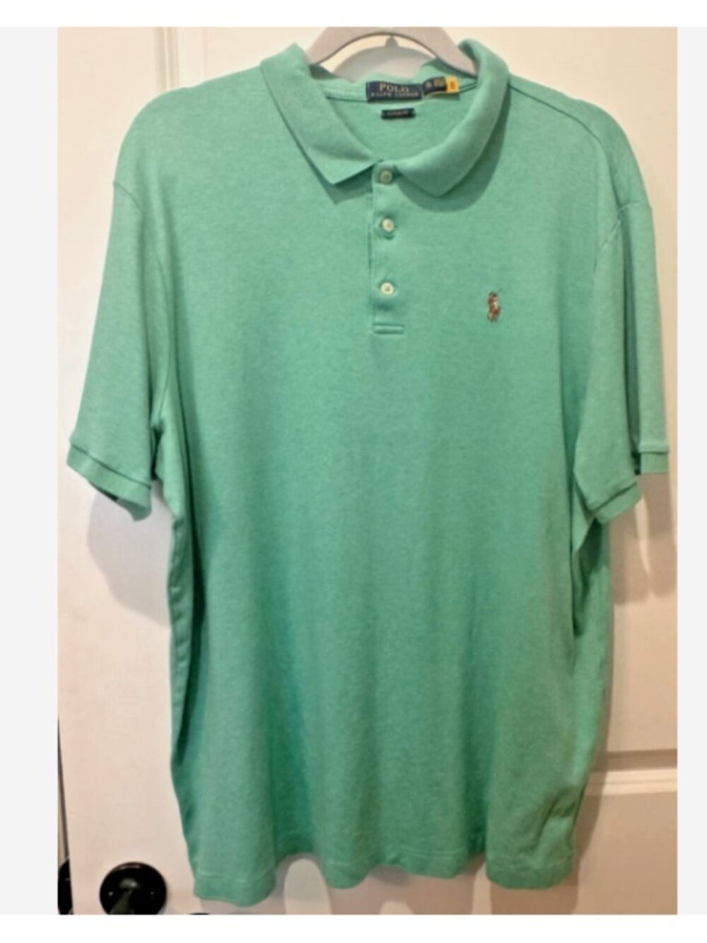 Polo Ralph Lauren classic fit short sleeve XL polo shirt multi-colored pony